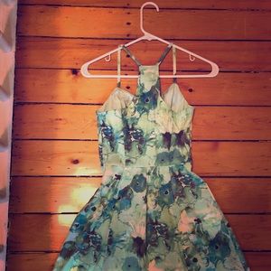 Light summery dress.